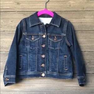 Baby Gap Super Soft Jean Denim Jacket 4 4T